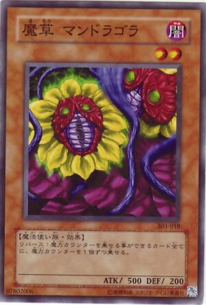 303-018 | Magical Plant Mandragola | Common