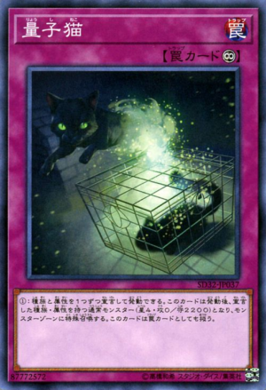 SD32-JP037 | Quantum Cat | Common