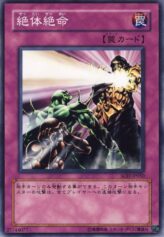 This is an image for the product Absolute End that has a rarity of Common in the Soul of the Duelist with a card code of SOD-JP050 that is available on the TEKKX Product website.