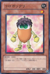 This is an image for the product Acorno that has a rarity of Common in the Duelist Pack: Yuma with a card code of DP12-JP009 that is available on the TEKKX Product website.