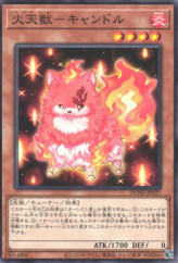 This is an image for the product Agnimal Candle that has a rarity of Common in the Duelist Nexus with a card code of DUNE-JP027 that is available on the TEKKX Product website.