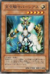 This is an image for the product Airknight Parshath that has a rarity of Common in the Structure Deck: Surge of Radiance with a card code of SD11-JP011 that is available on the TEKKX Product website.