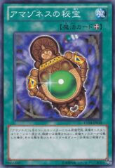 This is an image for the product Amazoness Heirloom that has a rarity of Common in the Extra Pack Volume 4 with a card code of EXP4-JP018 that is available on the TEKKX Product website.