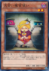 This is an image for the product Apprentice Piper that has a rarity of Common in the Raging Tempest with a card code of RATE-JP029 that is available on the TEKKX Product website.