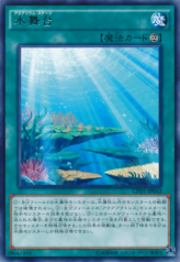 This is an image for the product Aquarium Stage that has a rarity of Rare in the Collectors Pack: Duelist of Destiny Version with a card code of CPD1-JP042 that is available on the TEKKX Product website.