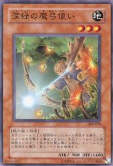 This is an image for the product Arcane Archer of the Forest that has a rarity of Common in the The Sanctuary in the Sky (set) with a card code of 308-029 that is available on the TEKKX Product website.