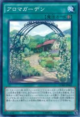 This is an image for the product Aroma Garden that has a rarity of Common in the Clash of Rebellions with a card code of CORE-JP062 that is available on the TEKKX Product website.