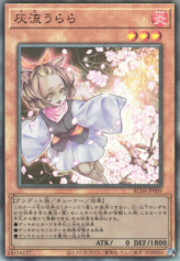 This is an image for the product Ash Blossom & Joyous Spring that has a rarity of Ultimate Rare in the Rarity Collection Quarter Century Edition with a card code of RC04-JP009 that is available on the TEKKX Product website.