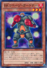 This is an image for the product Battlin' Boxer Rib Gardna that has a rarity of Common in the Shadow Specters with a card code of SHSP-JP006 that is available on the TEKKX Product website.