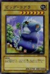 This is an image for the product Big Koala that has a rarity of Common in the Expert Edition Volume.2 with a card code of EE2-JP004 that is available on the TEKKX Product website.