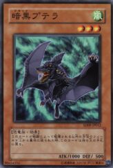 This is an image for the product Black Ptera that has a rarity of Common in the Structure Deck: Dinosaur's Rage with a card code of SD09-JP012 that is available on the TEKKX Product website.