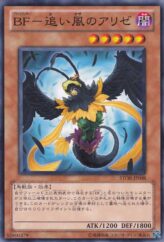 This is an image for the product Blackwing - Brisote the Tailwind that has a rarity of Common in the Storm of Ragnarok with a card code of STOR-JP008 that is available on the TEKKX Product website.