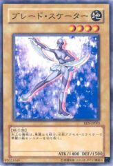 This is an image for the product Blade Skater that has a rarity of Common in the Elemental Energy with a card code of EEN-JP003 that is available on the TEKKX Product website.