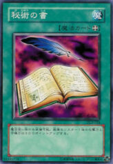 This is an image for the product Book of Secret Arts that has a rarity of Common in the Duelist Legacy Volume.2 with a card code of DL2-024 that is available on the TEKKX Product website.