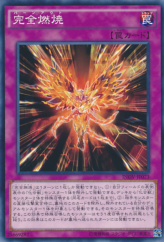 This is an image for the product Burnout that has a rarity of Common in the Invasion: Vengeance with a card code of INOV-JP073 that is available on the TEKKX Product website.