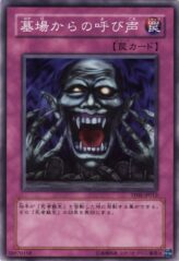 This is an image for the product Call of the Grave that has a rarity of Common in the Tournament Pack 2008 Vol.1 with a card code of TP05-JP012 that is available on the TEKKX Product website.