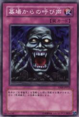 This is an image for the product Call of the Grave that has a rarity of Common in the Tournament Pack 2008 Vol.1 with a card code of TP05-JP012 that is available on the TEKKX Product website.