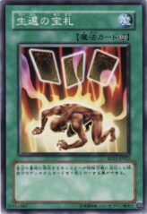 This is an image for the product Card of Safe Return that has a rarity of Common in the Structure Deck: Undead World with a card code of SD15-JP022 that is available on the TEKKX Product website.