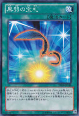 This is an image for the product Cards for Black Feathers that has a rarity of Common in the Duelist Edition Volume 4 with a card code of DE04-JP148 that is available on the TEKKX Product website.