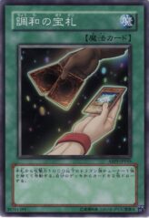 This is an image for the product Cards of Consonance that has a rarity of Super Rare in the Absolute Powerforce with a card code of ABPF-JP045 that is available on the TEKKX Product website.