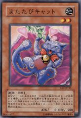 This is an image for the product Catnipped Kitty that has a rarity of Common in the Expert Edition Volume 3 with a card code of EE3-JP133 that is available on the TEKKX Product website.