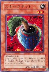 This is an image for the product Cobra Jar that has a rarity of Rare in the The New Ruler with a card code of 301-023 that is available on the TEKKX Product website.