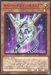 This is an image for the product Cyber Dragon Nachster that has a rarity of Common in the Structure Deck: Cyber Style's Successor with a card code of SD41-JP007 that is available on the TEKKX Product website.