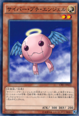 This is an image for the product Cyber Petit Angel that has a rarity of Common in the Collectors Pack: Duelist of Flash Version with a card code of CPF1-JP011 that is available on the TEKKX Product website.