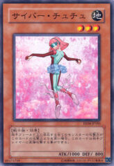 This is an image for the product Cyber Tutu that has a rarity of Common in the Expert Edition Volume 4 with a card code of EE04-JP185 that is available on the TEKKX Product website.