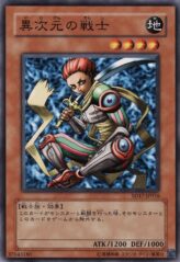 This is an image for the product D.D. Warrior that has a rarity of Common in the Structure Deck: Warriors' Strike with a card code of SD17-JP016 that is available on the TEKKX Product website.