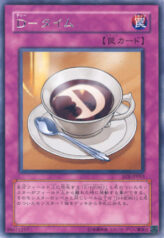 This is an image for the product D - Time that has a rarity of Rare in the Enemy of Justice with a card code of EOJ-JP053 that is available on the TEKKX Product website.