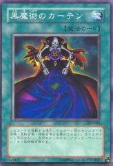 This is an image for the product Dark Magic Curtain that has a rarity of Common in the Structure Deck: Yugi Volume 2 with a card code of SY2-046 that is available on the TEKKX Product website.