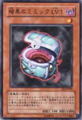 This is an image for the product Dark Mimic LV1 that has a rarity of Common in the Expert Edition Volume 3 with a card code of EE3-JP009 that is available on the TEKKX Product website.