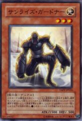 This is an image for the product Dawnbreak Gardna that has a rarity of Common in the Tactical Evolution with a card code of TAEV-JP024 that is available on the TEKKX Product website.