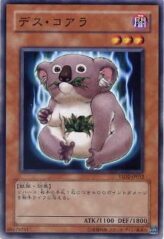 This is an image for the product Des Koala that has a rarity of Common in the Starter Deck 2007 with a card code of YSD2-JP012 that is available on the TEKKX Product website.