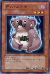 This is an image for the product Des Koala that has a rarity of Common in the Starter Deck 2007 with a card code of YSD2-JP012 that is available on the TEKKX Product website.