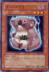 This is an image for the product Des Koala that has a rarity of Common in the Starter Deck 2009 with a card code of YSD4-JP011 that is available on the TEKKX Product website.