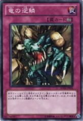 This is an image for the product Dragon's Rage that has a rarity of Common in the Structure Deck: Dragunity Drive with a card code of SD19-JP035 that is available on the TEKKX Product website.