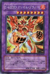 This is an image for the product Elemental HERO Inferno that has a rarity of Secret Rare in the Premium Pack 10 with a card code of PP10-JP007 that is available on the TEKKX Product website.