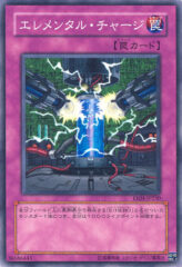 This is an image for the product Elemental Recharge that has a rarity of Common in the Expert Edition Volume 4 with a card code of EE04-JP230 that is available on the TEKKX Product website.