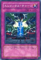 This is an image for the product Elemental Recharge that has a rarity of Common in the Enemy of Justice with a card code of EOJ-JP050 that is available on the TEKKX Product website.