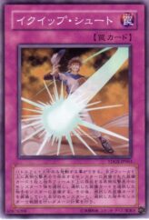 This is an image for the product Equip Shot that has a rarity of Common in the The Duelist Genesis with a card code of TDGS-JP063 that is available on the TEKKX Product website.