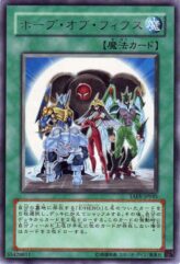 This is an image for the product Fifth Hope that has a rarity of Rare in the Tactical Evolution with a card code of TAEV-JP045 that is available on the TEKKX Product website.