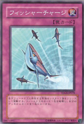 This is an image for the product Fish Depth Charge that has a rarity of Common in the The Duelist Genesis with a card code of TDGS-JP078 that is available on the TEKKX Product website.