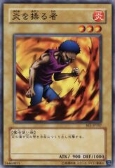 This is an image for the product Flame Manipulator that has a rarity of Common in the Beginner's Edition 1 with a card code of BE1-JP107 that is available on the TEKKX Product website.