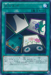 This is an image for the product Flower Gathering that has a rarity of Rare in the Collectors Pack: Duelist of Flash Version with a card code of CPF1-JP040 that is available on the TEKKX Product website.