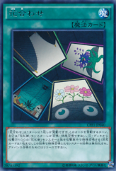 This is an image for the product Flower Gathering that has a rarity of Rare in the Collectors Pack: Duelist of Flash Version with a card code of CPF1-JP040 that is available on the TEKKX Product website.