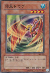 This is an image for the product Gale Lizard that has a rarity of Common in the Controller of Chaos with a card code of 306-008 that is available on the TEKKX Product website.