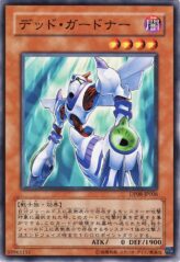 This is an image for the product Ghost Gardna that has a rarity of Common in the Duelist Pack: Yusei with a card code of DP08-JP006 that is available on the TEKKX Product website.