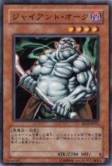 This is an image for the product Giant Orc that has a rarity of Common in the Structure Deck: Curse of Darkness with a card code of SD12-JP011 that is available on the TEKKX Product website.